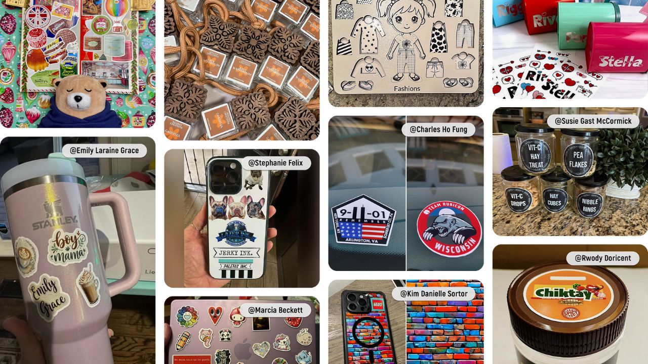 How the PixCut S1 is Revolutionizing DIY Sticker Making