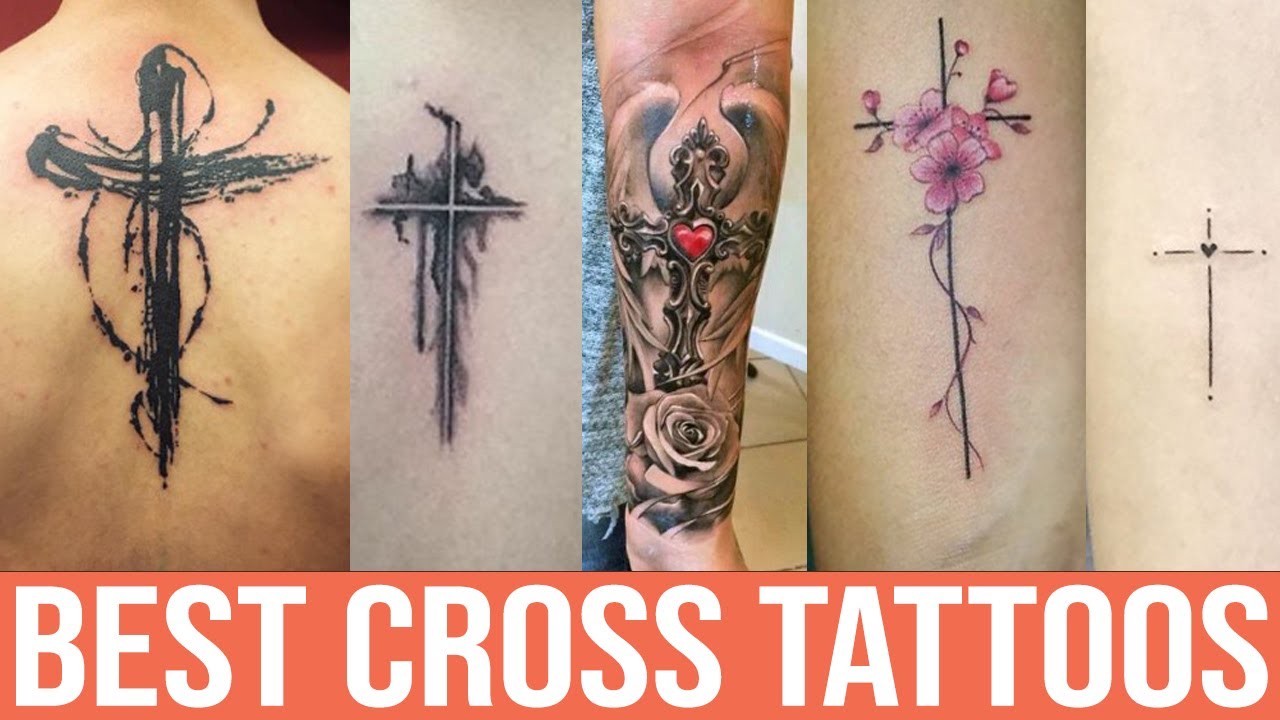 Small Cross Tattoo: A Simple Way to Show Faith with Gowell Printing