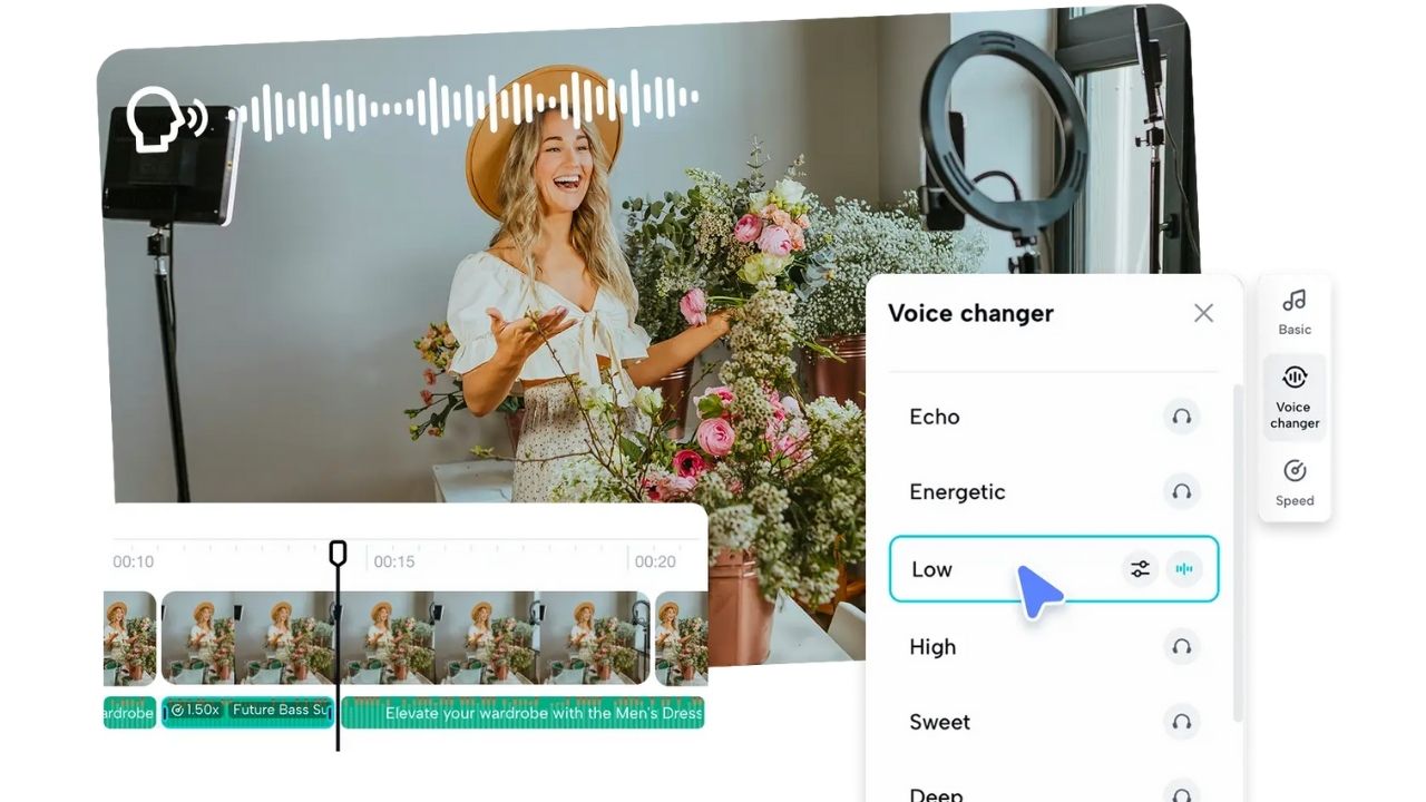 Style Meets Sound: Exploring Pippit’s Diverse AI Voice Filters